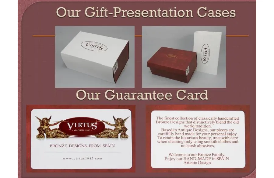 obrazek 2 Figurka kurczaka z brązu