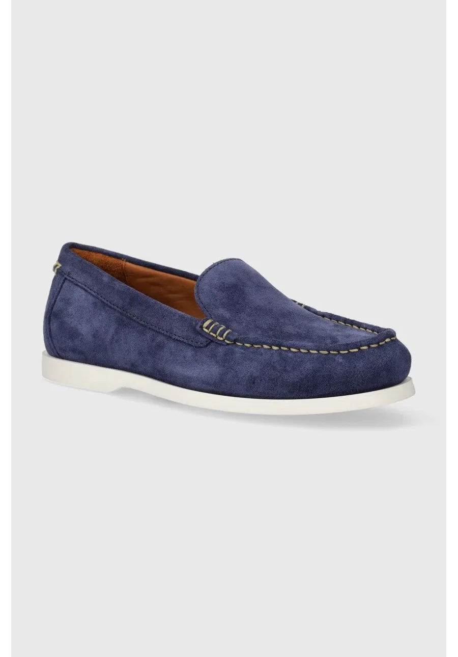 obrazek 1 Polo Ralph Lauren mokasyny zamszowe Merton Vnetn kolor granatowy męskie 803932196002