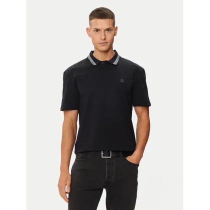 Zdjęcie Hugo Polo Doucano 50510036 Czarny Regular Fit HUGO