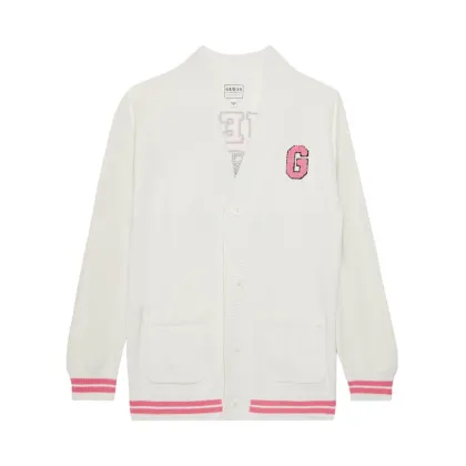 Zdjęcie Guess Kardigan J5YR11 Z3OF0 Biały Regular Fit