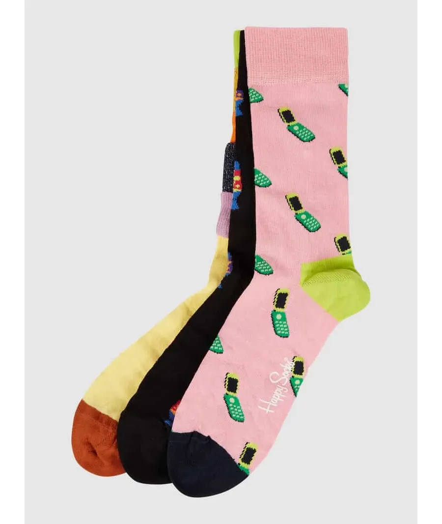 obrazek 1 Skarpety w zestawie 3 pary