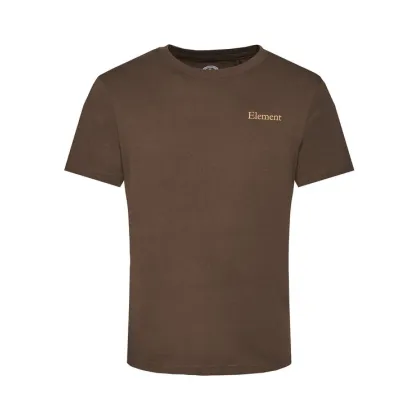 Zdjęcie Element T-Shirt Sbxe Prevent ELYZT00488 Brązowy Regular Fit