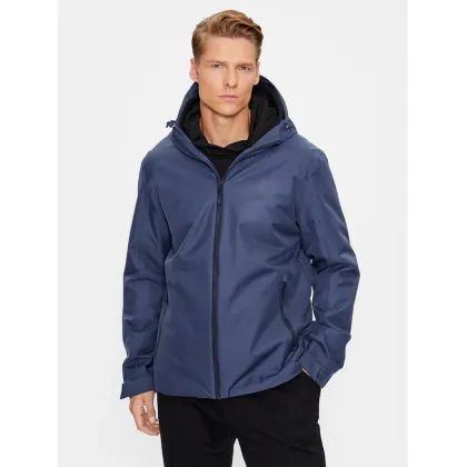 Zdjęcie 4F Kurtka outdoor 4FAW23TTJAM304 Granatowy Regular Fit