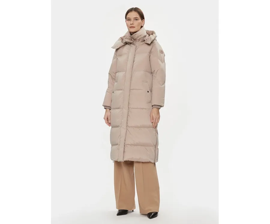 obrazek 1 Woolrich Kurtka puchowa Aurora CFWWOU0698FRUT1148 Beżowy Regular Fit