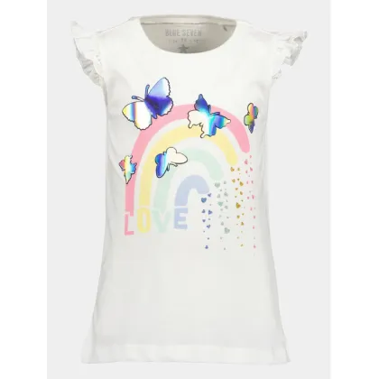 Zdjęcie Blue Seven Top 702316 X Biały Regular Fit