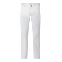 Zdjęcie Spodnie o kroju tapered fit z dodatkiem streczu model ‘Lyon’ — ‘Futureflex’