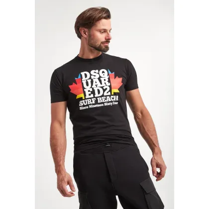 Zdjęcie T-shirt męski DSQUARED2 Dsquared2