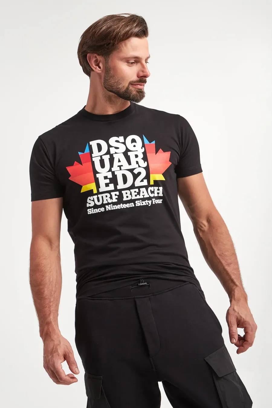 obrazek 1 T-shirt męski DSQUARED2 Dsquared2