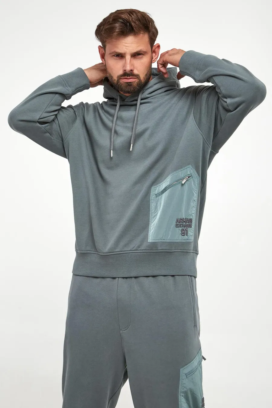 obrazek 1 Bluza męska z kapturem ARMANI EXCHANGE Armani Exchange