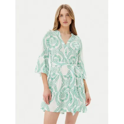 Zdjęcie Vero Moda Sukienka codzienna Melba 10329936 Zielony Loose Fit
