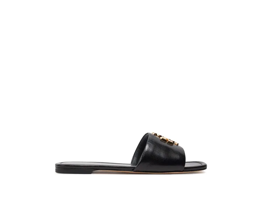 obrazek 1 Tory Burch Klapki Eleanor 157966 Czarny