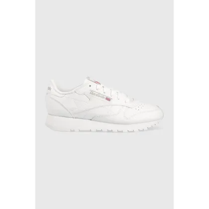 Zdjęcie Reebok Classic sneakersy skórzane CLASSIC LEATHER kolor biały GY0953.100008492