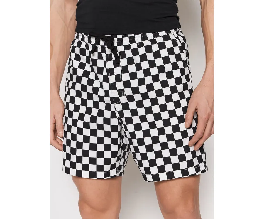 obrazek 1 Vans Szorty sportowe Range VN0A5FKD Biały Relaxed Fit