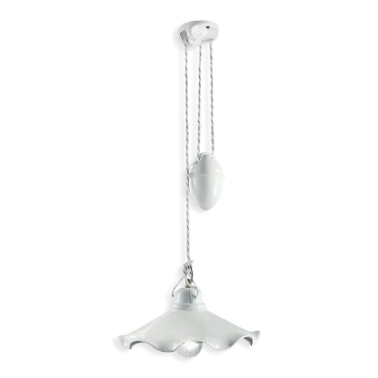 Zdjęcie Wyjątkowa włoska lampa wisząca w stylu klasycznym