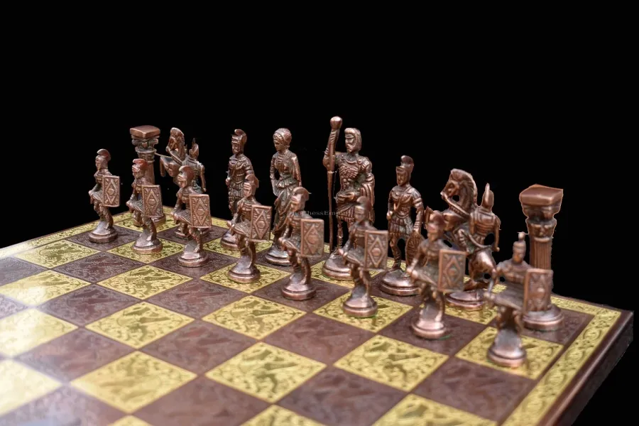 obrazek 6 Niezwykła kolekcja z serii Roman Art dla miłośników szachów - The Chess Empire