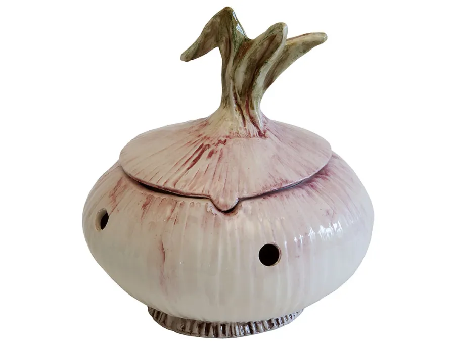 obrazek 1 Elegancki ceramiczny słoik w kształcie cebuli - Virginia Casa