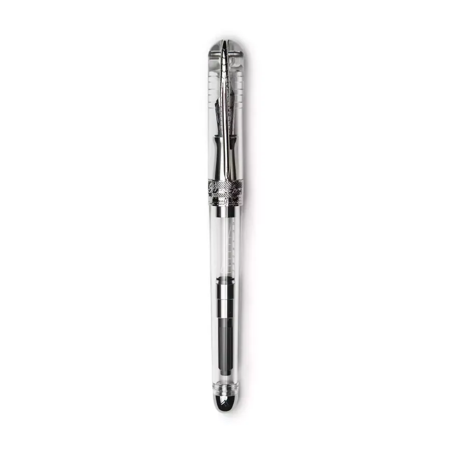 obrazek 2 Stylowe pióro wieczne Avatar Ur Demo Metal Clear EF