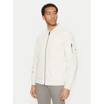 Zdjęcie Guess Kurtka bomber M5RL02 WGU82 Écru Regular Fit