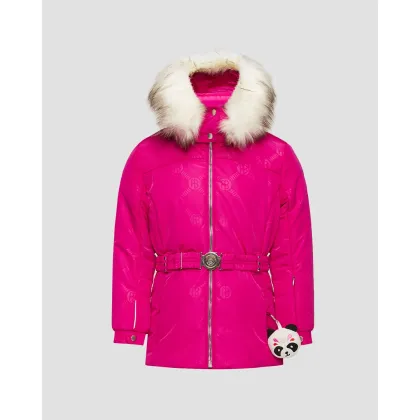 Zdjęcie Różowa Kurtka Narciarska Dziewczęca Poivre Blanc Junior