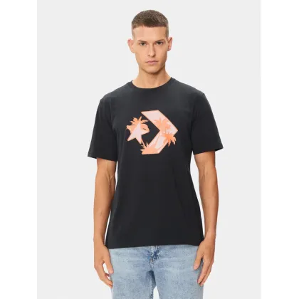 Zdjęcie Converse T-Shirt M Festival Star Chev Tee 10026417-A01 Czarny Regular Fit