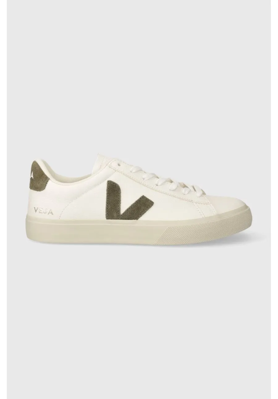 obrazek 1 Veja sneakersy skórzane Campo kolor biały CP0502347A