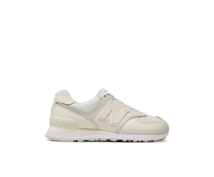 obrazek 1 New Balance Sneakersy WL574FJ2 Beżowy
