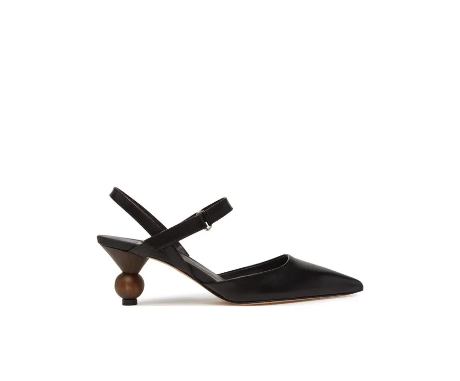 obrazek 1 Weekend Max Mara Sandały 2515521035600 Czarny