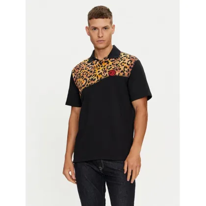 Zdjęcie Just Cavalli Polo 76OAG6R2 Czarny Regular Fit