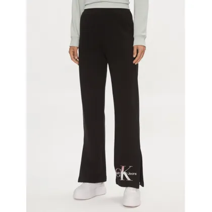 Zdjęcie Calvin Klein Jeans Spodnie dresowe Diffused Monologo J20J223422 Czarny Regular Fit