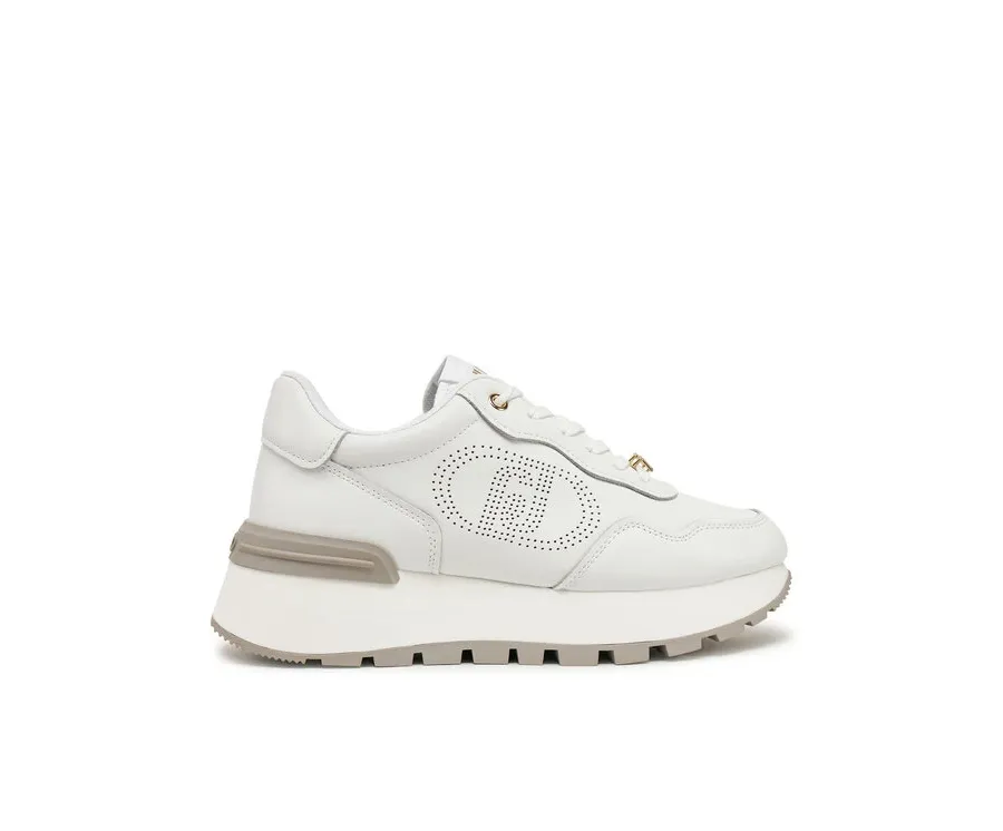 obrazek 1 Liu Jo Sneakersy BA5043 P0102 Biały