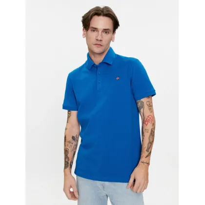 Zdjęcie Napapijri Polo Eolanos 3 NP0A4GB3 Niebieski Regular Fit