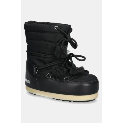 Zdjęcie Moon Boot śniegowce MB EVX LIGHT NYLON kolor czarny 80D1470010 N001