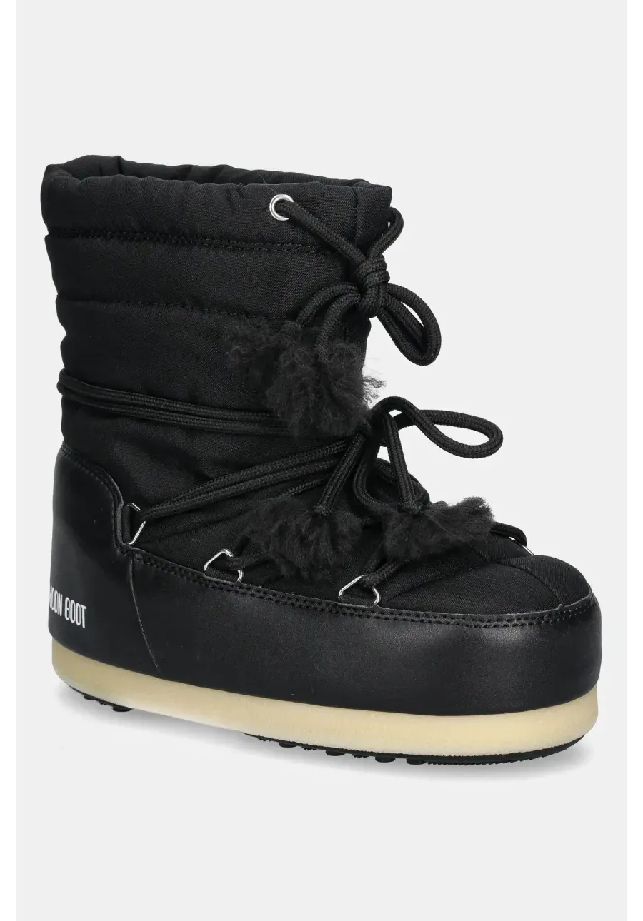 obrazek 1 Moon Boot śniegowce MB EVX LIGHT NYLON kolor czarny 80D1470010 N001