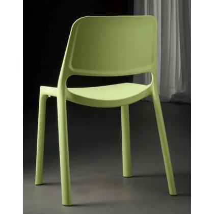 Zdjęcie Nowoczesne krzesło do salonu w stylu minimalistycznym – Zamagna Italia