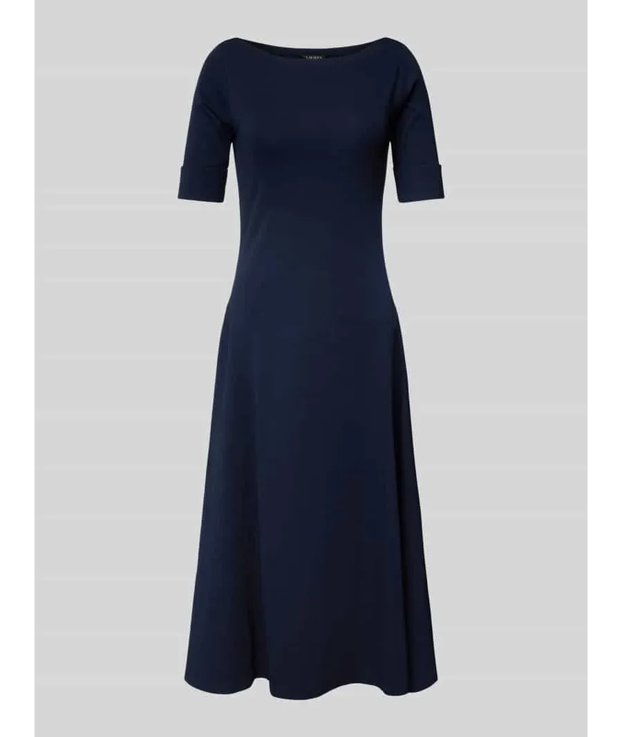 obrazek 1 Lauren Ralph Lauren Sukienka codzienna 250863913002 Granatowy Regular Fit LAUREN RALPH LAUREN