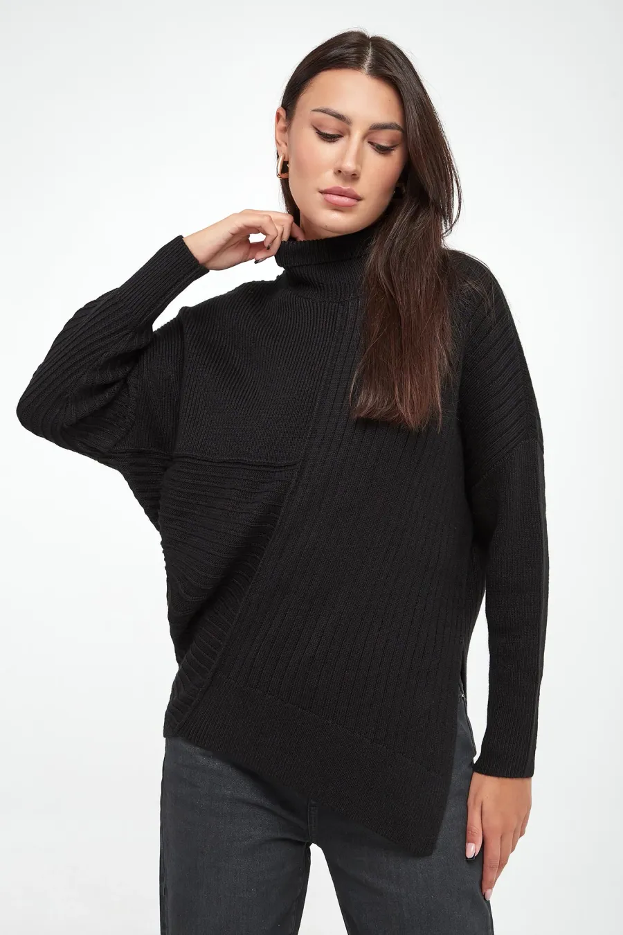 obrazek 1 Golf damski wełniany ARMANI EXCHANGE Armani Exchange