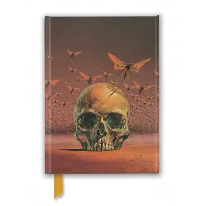 Zdjęcie Dziennik (Bruce Pennington: Zielony Mózg) - Flame Tree Publishing