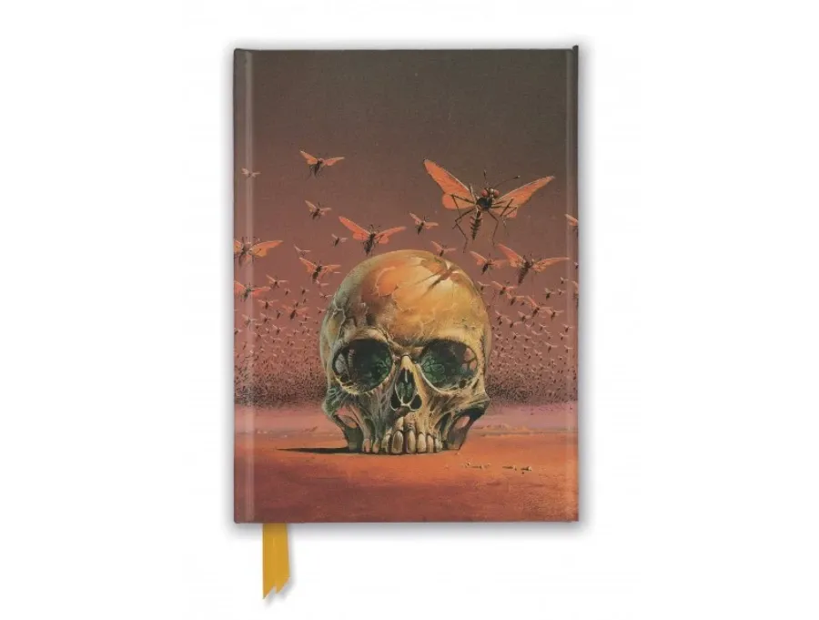obrazek 1 Dziennik (Bruce Pennington: Zielony Mózg) - Flame Tree Publishing
