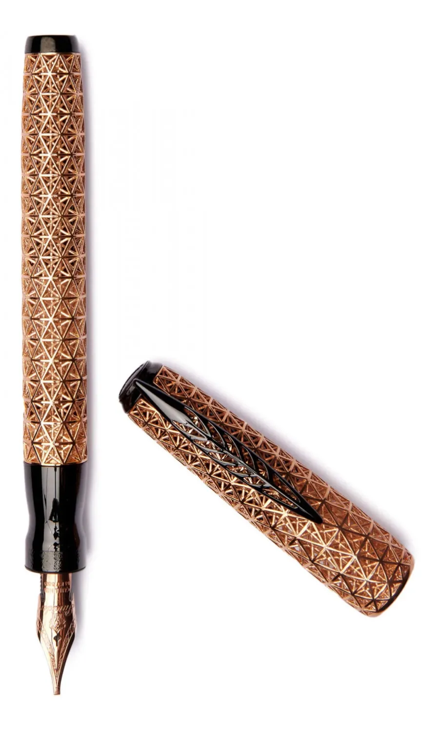 obrazek 4 Wyjątkowe pióro wieczne Psyco-Rose Gold , Rose