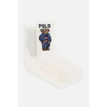 Zdjęcie Polo Ralph Lauren skarpetki damskie kolor beżowy 455792964