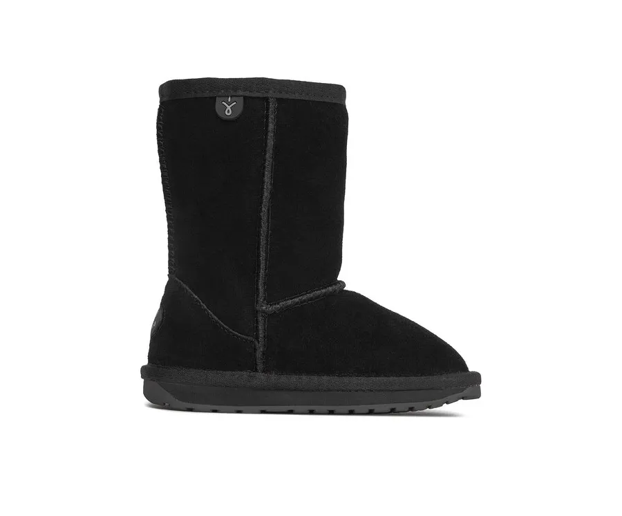 obrazek 1 EMU Australia Śniegowce Wallaby Lo Kids K10102 Czarny