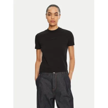 Zdjęcie JACQUEMUS T-Shirt 24E241JS133 Czarny Regular Fit