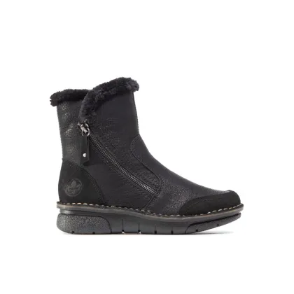 Zdjęcie Rieker Botki 73371-00 Czarny