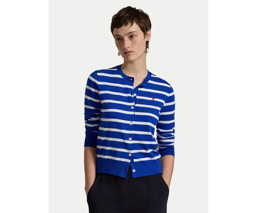 obrazek 1 Polo Ralph Lauren Kardigan 211891885006 Niebieski Relaxed Fit