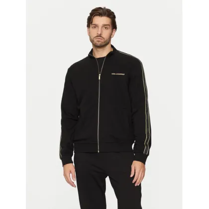 Zdjęcie KARL LAGERFELD Bluza 705466 551900 Czarny Regular Fit