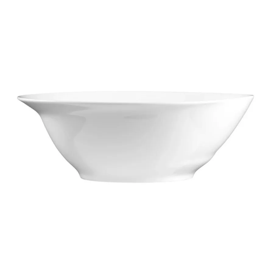 obrazek 2 Ekskluzywna duża okrągła miska z porcelany 25 cm w stylu nowoczesnym - Seltmann Weiden