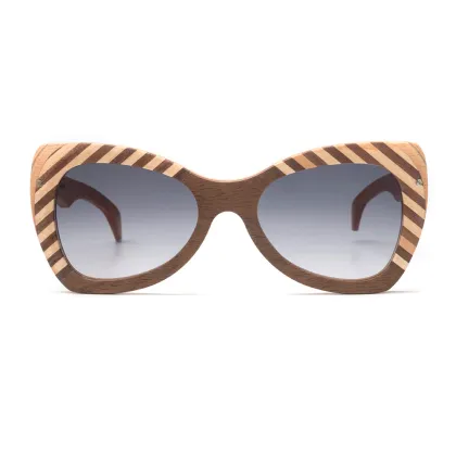 Zdjęcie Luksusowe damskie okulary - włoski produkt - Legno Light