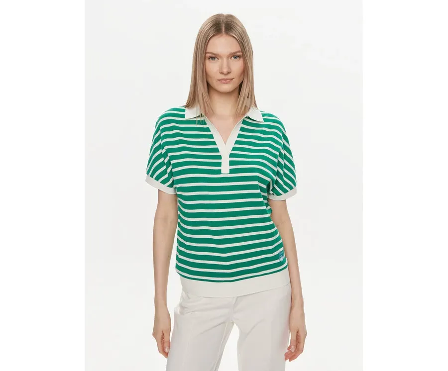 obrazek 1 Tommy Hilfiger Polo WW0WW41889 Zielony Relaxed Fit