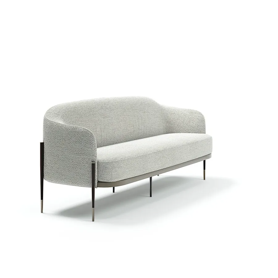 obrazek 3 Elegancka włoska sofa w stylu modernistycznym - do salonu