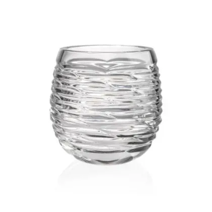 Zdjęcie Unikatowa włoska szklanka o oryginalnym zdobieniu – IVV